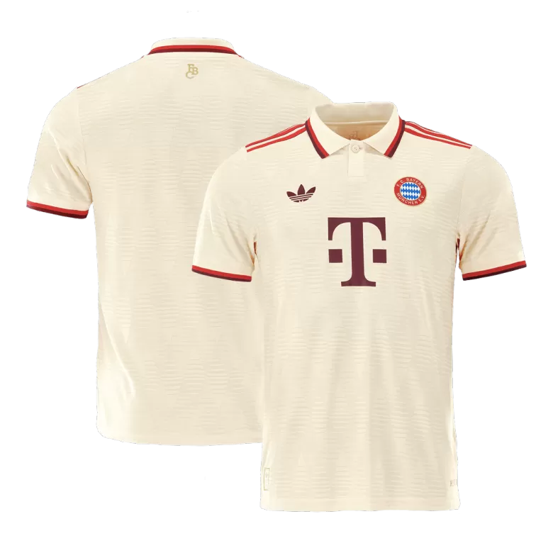 Authentic Soccer Jersey Bayern Munich Third Away Shirt 2024/25 - UCL - bestsoccerstore