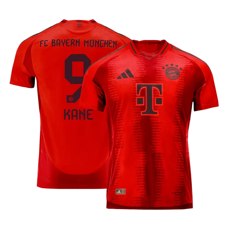 Authentic KANE #9 Soccer Jersey Bayern Munich Home Shirt 2024/25 - bestsoccerstore