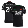 JORGINHO #20 Arsenal Soccer Jersey Away Custom Shirt 2024/25 - bestsoccerstore