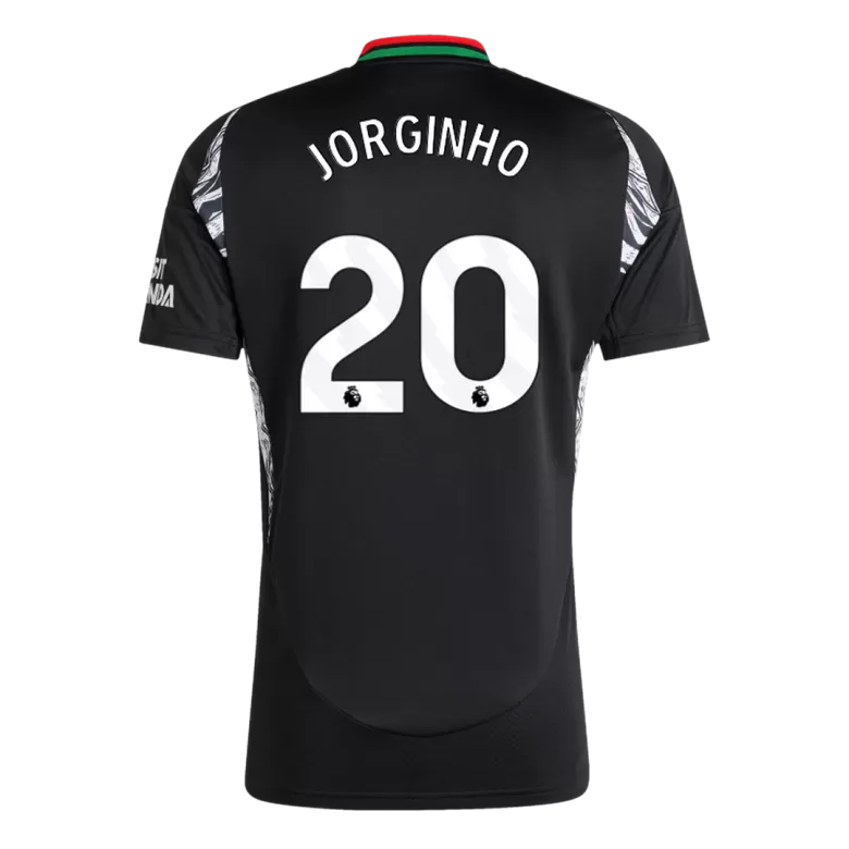 JORGINHO #20 Arsenal Soccer Jersey Away Custom Shirt 2024/25 - bestsoccerstore