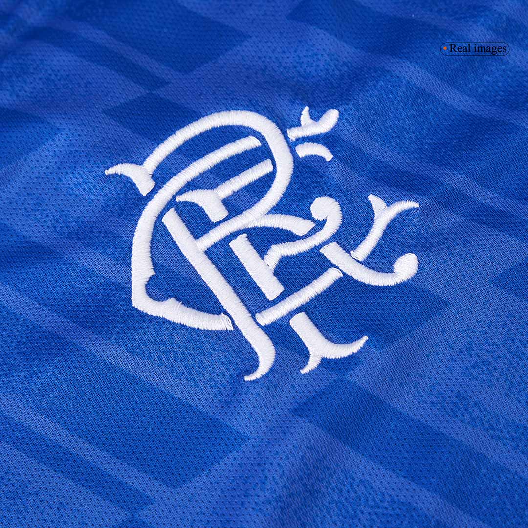 Glasgow Rangers Soccer Jersey Home Shirt - bestsoccerstore