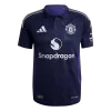 Authentic B.FERNANDES #8 Soccer Jersey Manchester United Away Shirt 2024/25 - bestsoccerstore