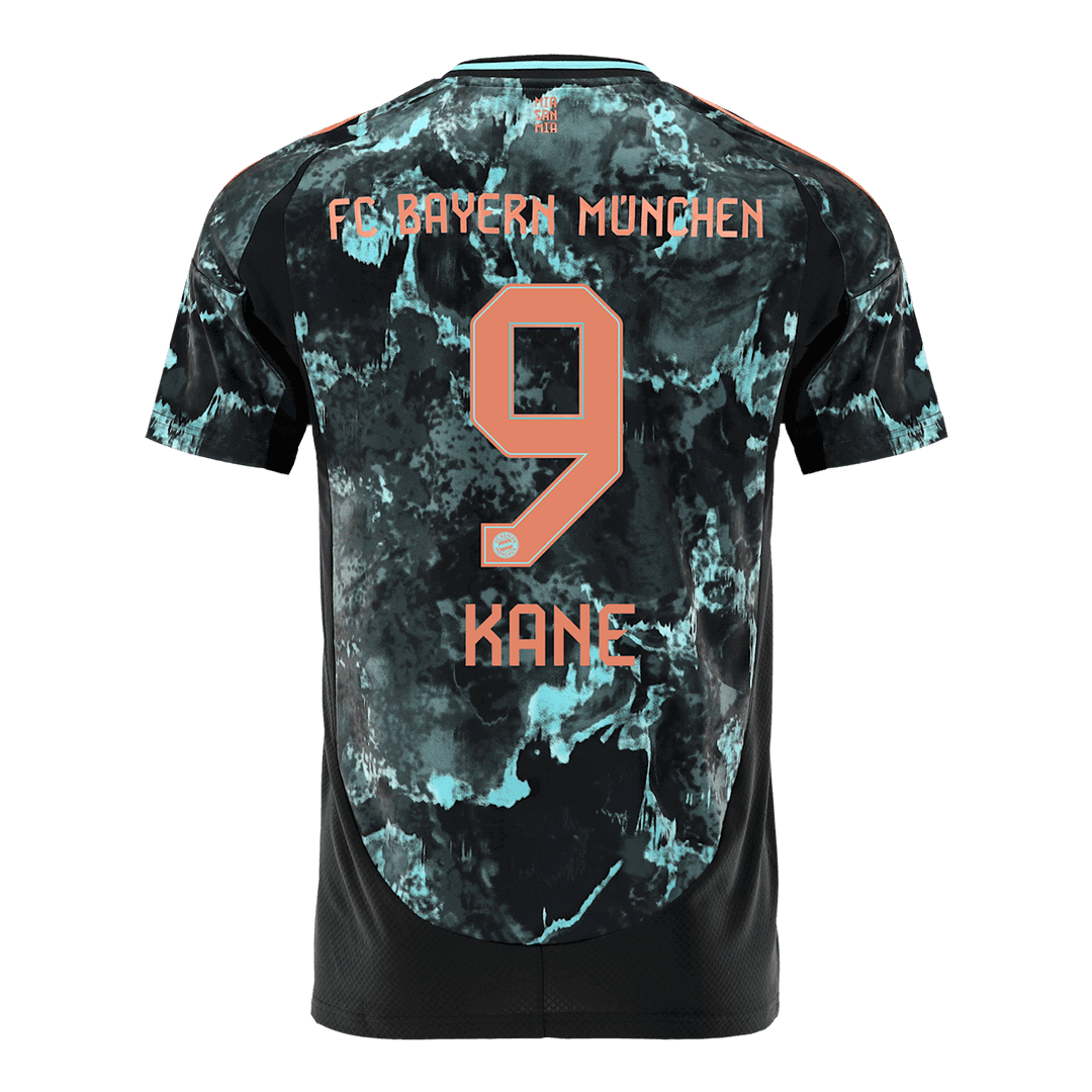 KANE #9 Bayern Munich Soccer Jersey Away Custom Shirt