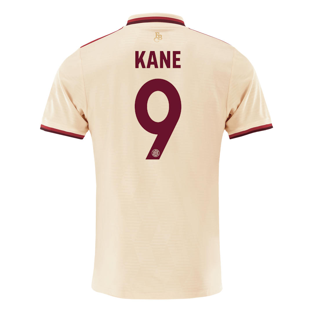 KANE #9 Bayern Munich Soccer Jersey Third Away Custom Shirt - UCL
