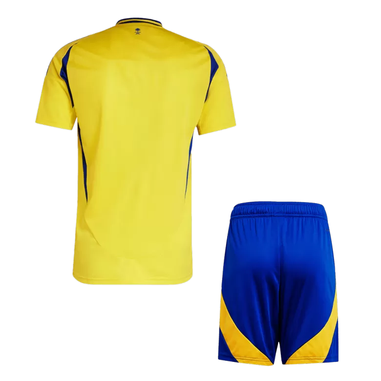 Al Nassr Home Soccer Uniform Kits 2024/25 - bestsoccerstore