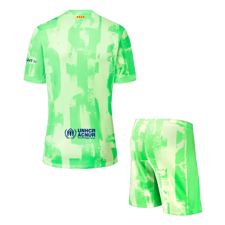 Barcelona Third Away Soccer Uniform Kits 2024/25 - bestsoccerstore