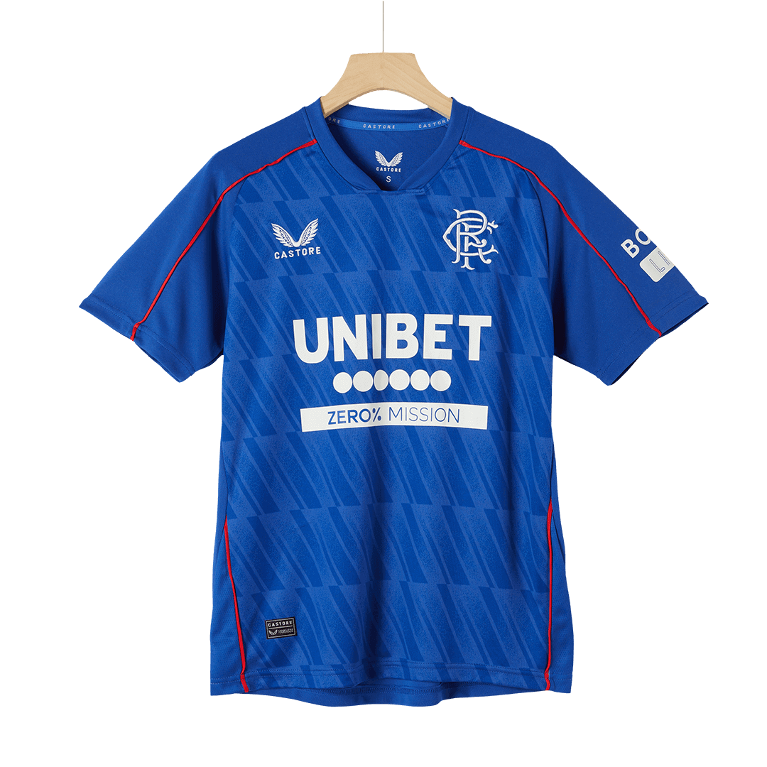 Glasgow Rangers Soccer Jersey Home Shirt - bestsoccerstore