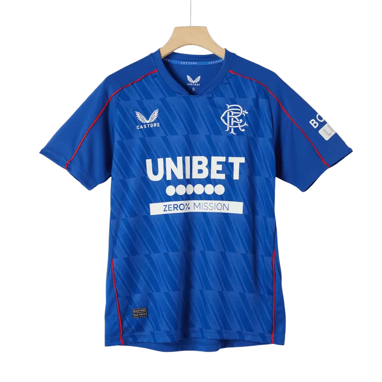 Glasgow Rangers Soccer Jersey Home Shirt 2024/25 - bestsoccerstore