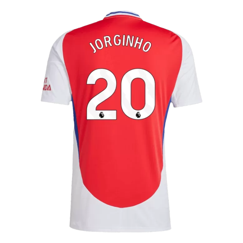 Arsenal Jersey Custom JORGINHO #20 Soccer Jersey Home 2024/25 - bestsoccerstore