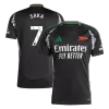 SAKA #7 Arsenal Soccer Jersey Away Custom Shirt 2024/25 - bestsoccerstore