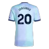 Arsenal Jersey Custom JORGINHO #20 Soccer Jersey Third Away 2024/25 - bestsoccerstore