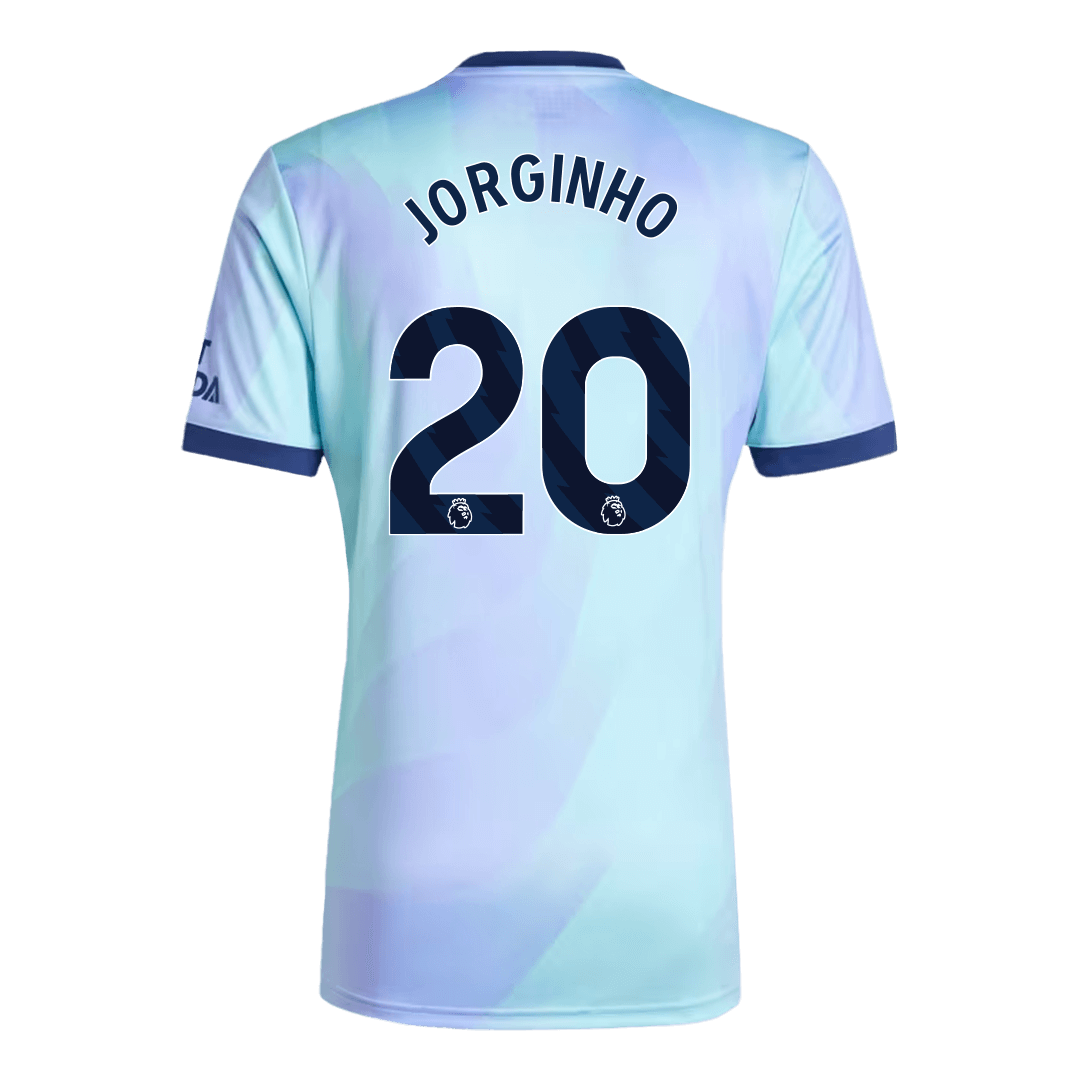 Arsenal Jersey Custom JORGINHO #20 Soccer Jersey Third Away - bestsoccerstore