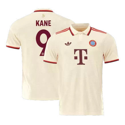 Authentic KANE #9 Soccer Jersey Bayern Munich Third Away Shirt 2024/25 - UCL - bestsoccerstore