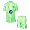 Barcelona Third Away Soccer Uniform Kits 2024/25 Spotify Logo Without Text - bestsoccerstore