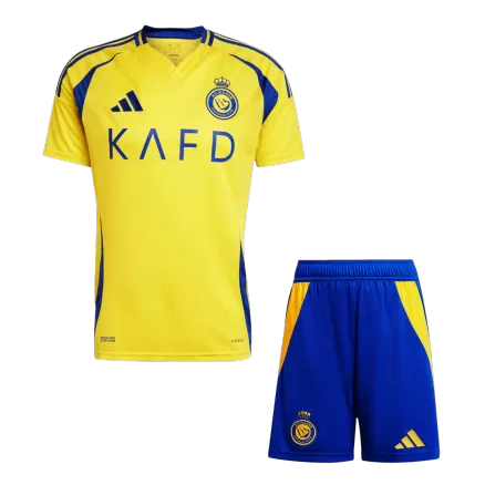 Al Nassr Home Soccer Uniform Kits 2024/25 - bestsoccerstore