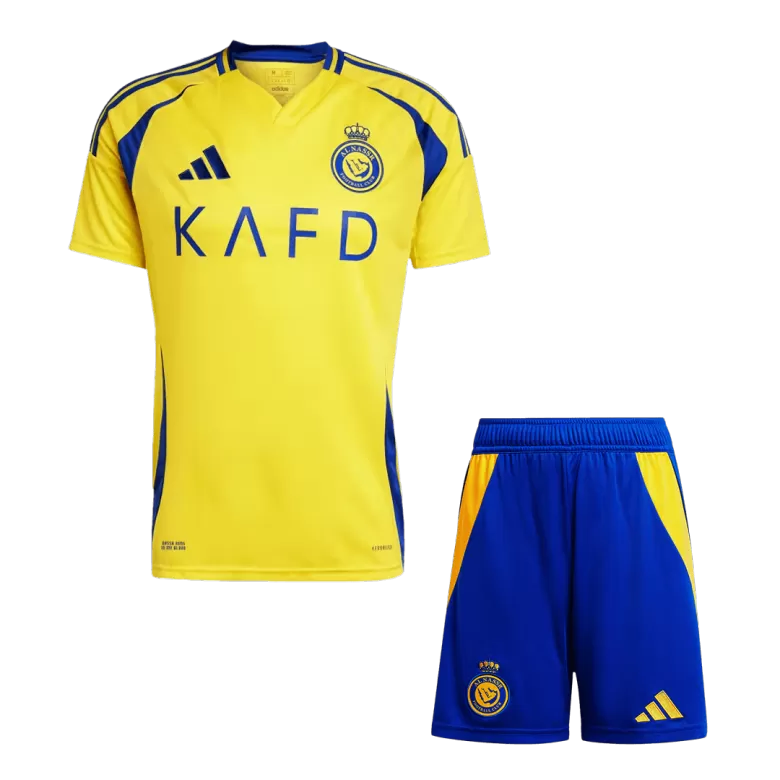 Al Nassr Home Soccer Uniform Kits 2024/25 - bestsoccerstore