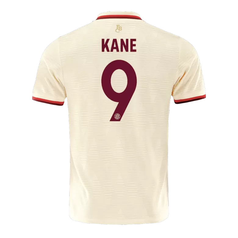 Authentic KANE #9 Soccer Jersey Bayern Munich Third Away Shirt 2024/25 - UCL - bestsoccerstore