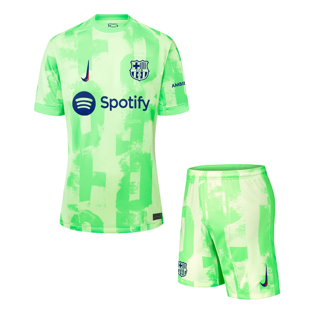 Barcelona Third Away Soccer Uniform Kits - bestsoccerstore