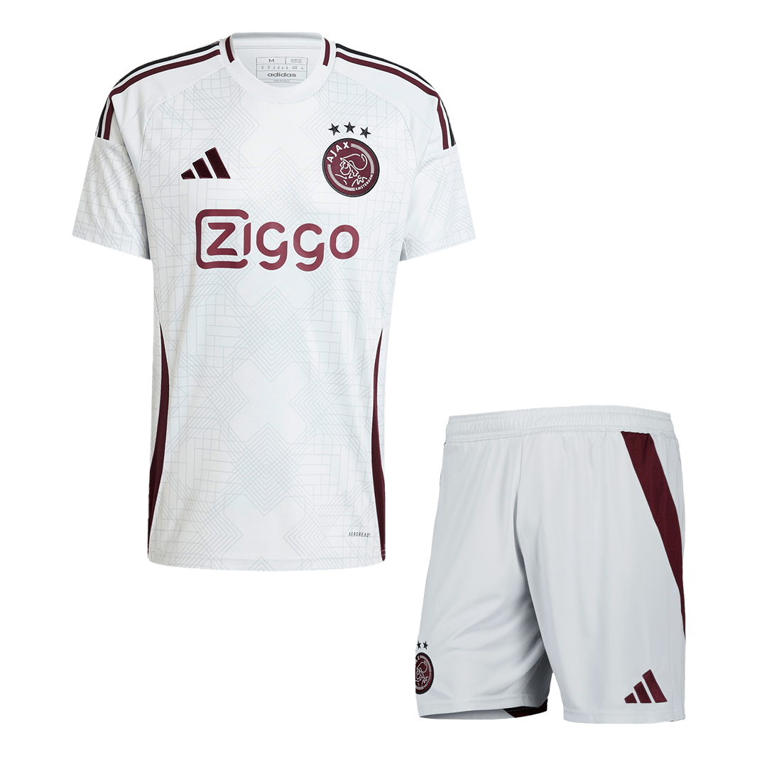 Ajax Third Away Soccer Uniform Kits - bestsoccerstore