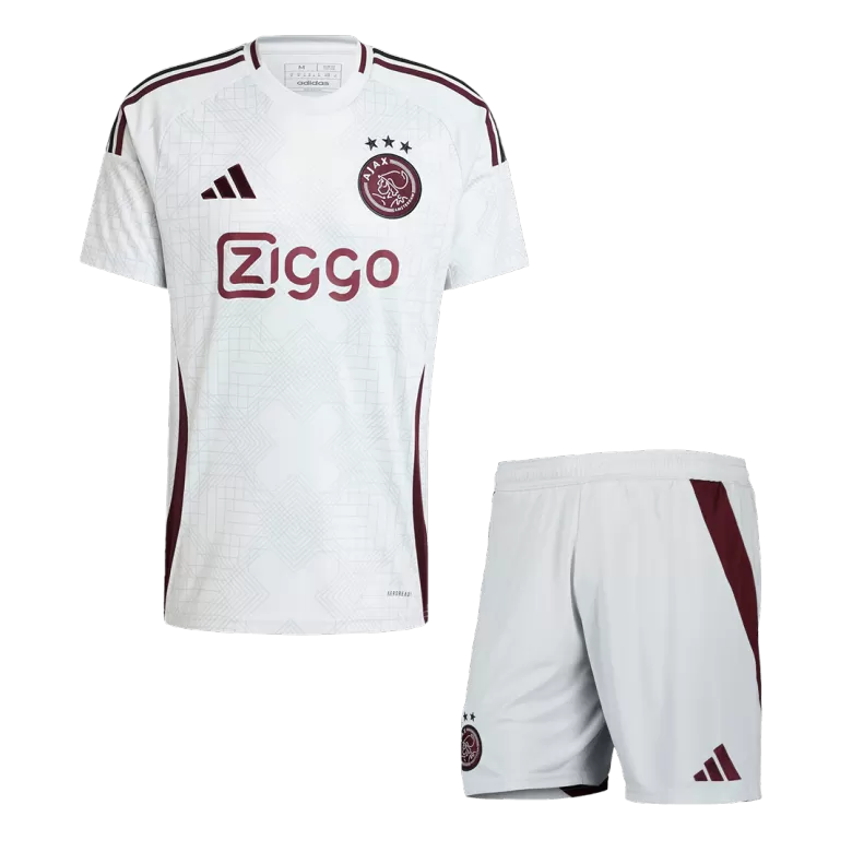 Ajax Third Away Soccer Uniform Kits 2024/25 - bestsoccerstore