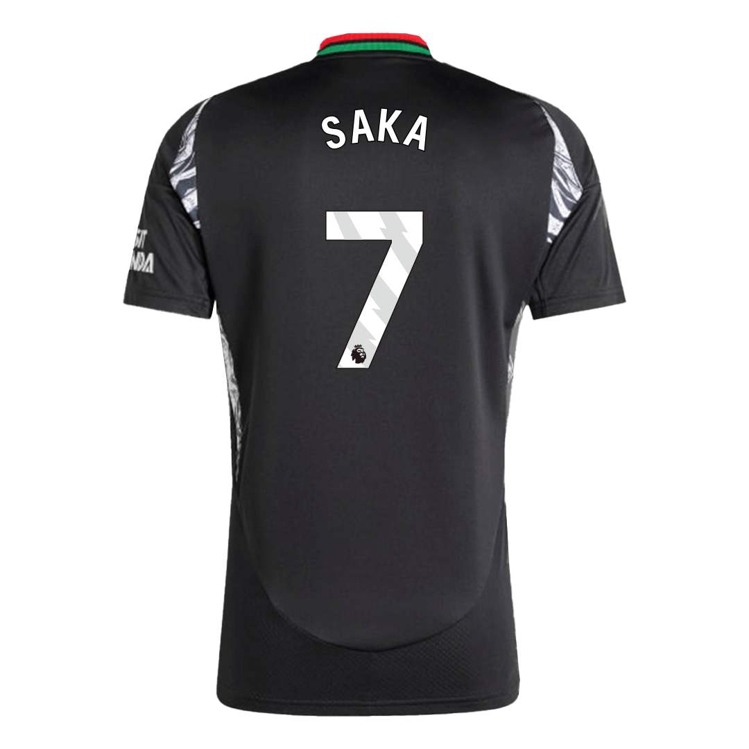 SAKA #7 Arsenal Soccer Jersey Away Custom Shirt - bestsoccerstore