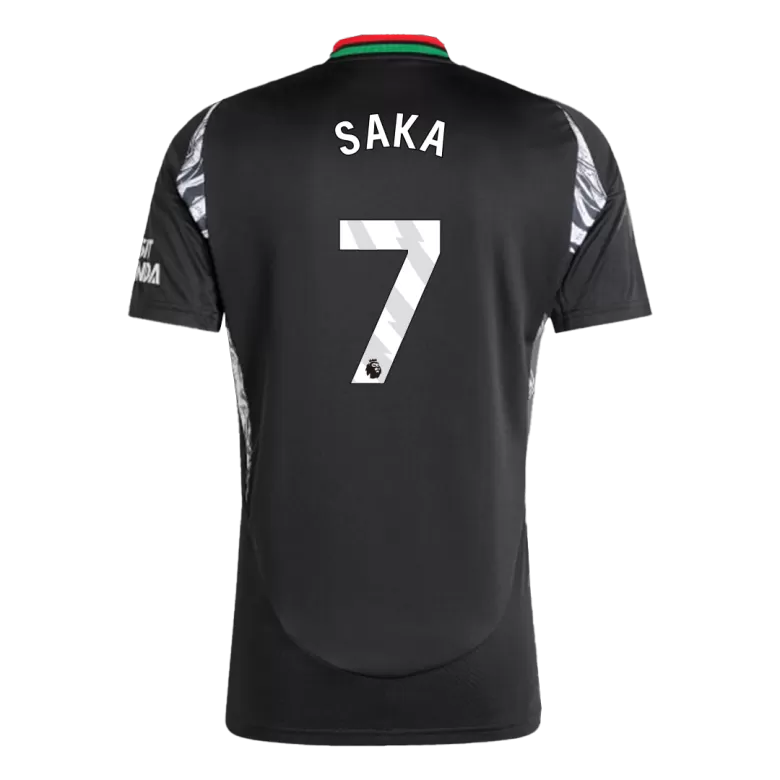 SAKA #7 Arsenal Soccer Jersey Away Custom Shirt 2024/25 - bestsoccerstore