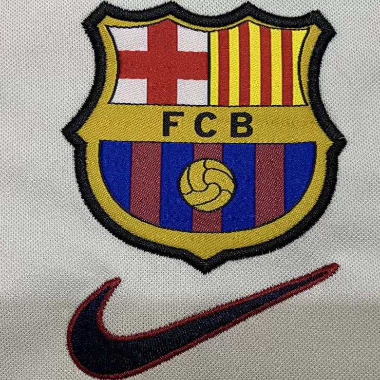 Barcelona Retro Jersey Away Soccer Shirt 1998/99 - bestsoccerstore