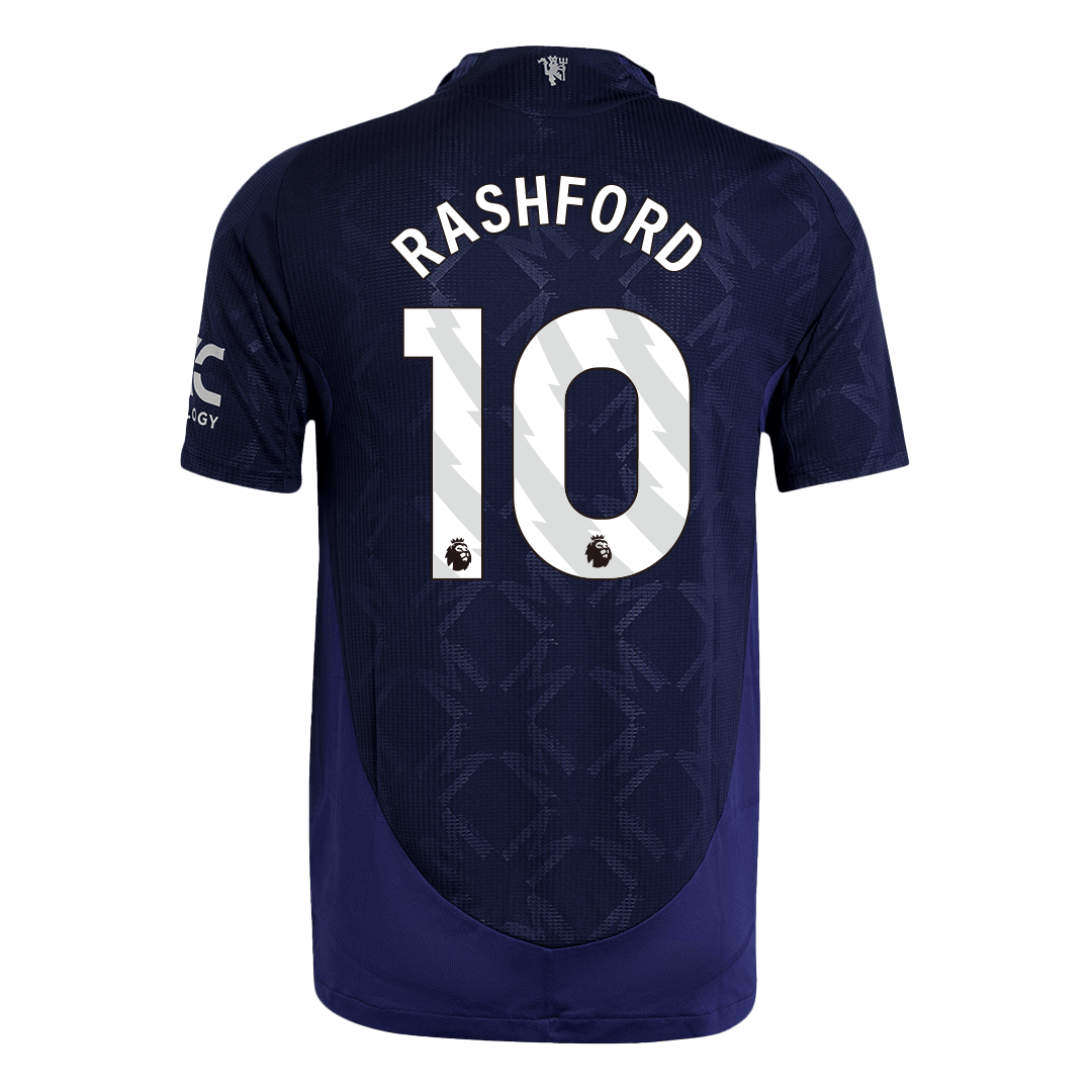 Manchester United RASHFORD #10 Away Custom Player Version Soccer Jersey