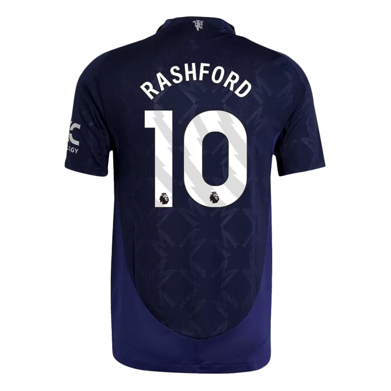 Authentic RASHFORD #10 Soccer Jersey Manchester United Away Shirt 2024/25 - bestsoccerstore