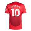 Manchester United Jersey Custom RASHFORD #10 Soccer Jersey Home 2024/25 - bestsoccerstore