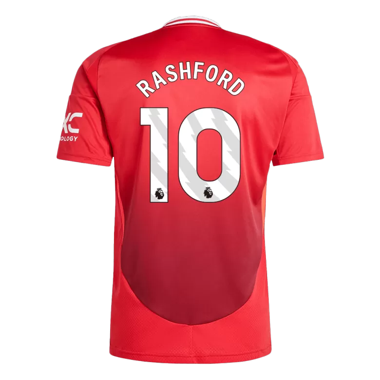 Manchester United Jersey Custom RASHFORD #10 Soccer Jersey Home 2024/25 - bestsoccerstore