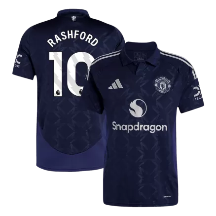 RASHFORD #10 Manchester United Soccer Jersey Away Custom Shirt 2024/25 - bestsoccerstore