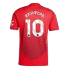 Authentic RASHFORD #10 Soccer Jersey Manchester United Home Shirt 2024/25 - bestsoccerstore