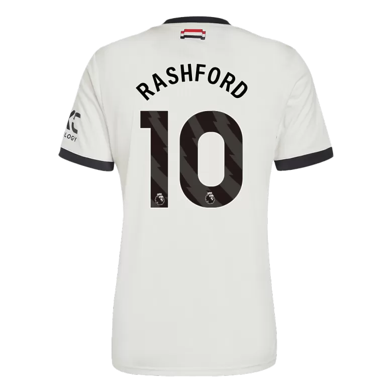 RASHFORD #10 Manchester United Soccer Jersey Third Away Custom Shirt 2024/25 - bestsoccerstore