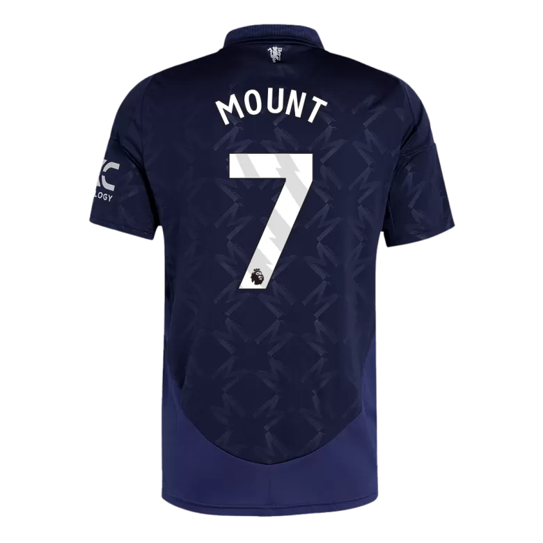 MOUNT #7 Manchester United Soccer Jersey Away Custom Shirt 2024/25 - bestsoccerstore