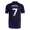 Authentic MOUNT #7 Soccer Jersey Manchester United Away Shirt 2024/25 - bestsoccerstore