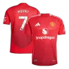 Authentic MOUNT #7 Soccer Jersey Manchester United Home Shirt 2024/25 - bestsoccerstore