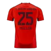 Authentic MÜLLER #25 Soccer Jersey Bayern Munich Home Shirt 2024/25 - bestsoccerstore