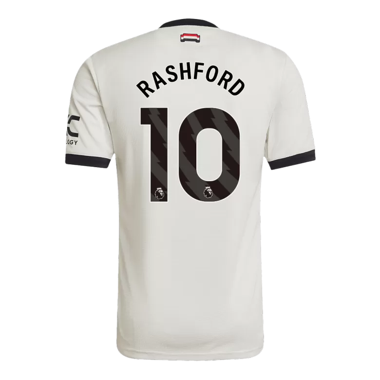 Authentic RASHFORD #10 Soccer Jersey Manchester United Third Away Shirt 2024/25 - bestsoccerstore