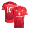 Manchester United Jersey Custom RASHFORD #10 Soccer Jersey Home 2024/25 - bestsoccerstore