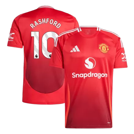 Manchester United Jersey Custom RASHFORD #10 Soccer Jersey Home 2024/25 - bestsoccerstore