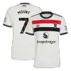 Manchester United Jersey Custom MOUNT #7 Soccer Jersey Third Away 2024/25 - bestsoccerstore
