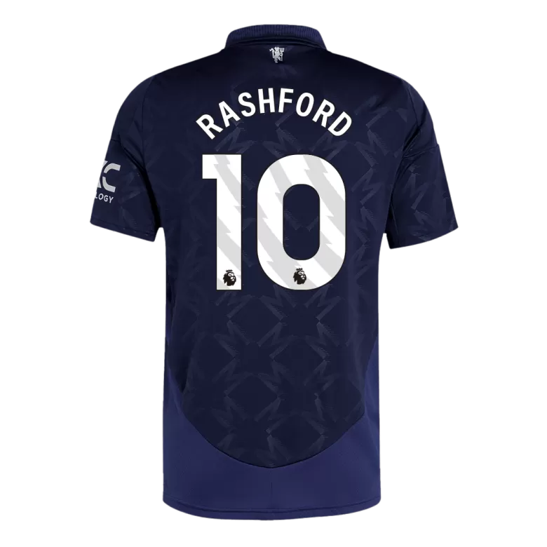 RASHFORD #10 Manchester United Soccer Jersey Away Custom Shirt 2024/25 - bestsoccerstore