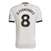 Authentic B.FERNANDES #8 Soccer Jersey Manchester United Third Away Shirt 2024/25 - bestsoccerstore