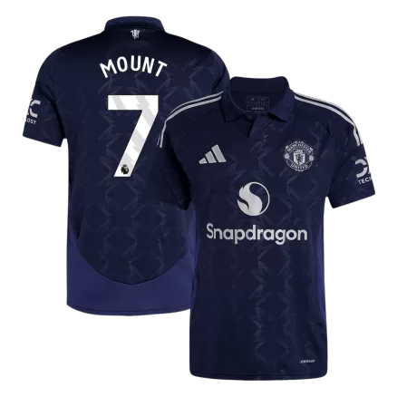 MOUNT #7 Manchester United Soccer Jersey Away Custom Shirt 2024/25 - bestsoccerstore