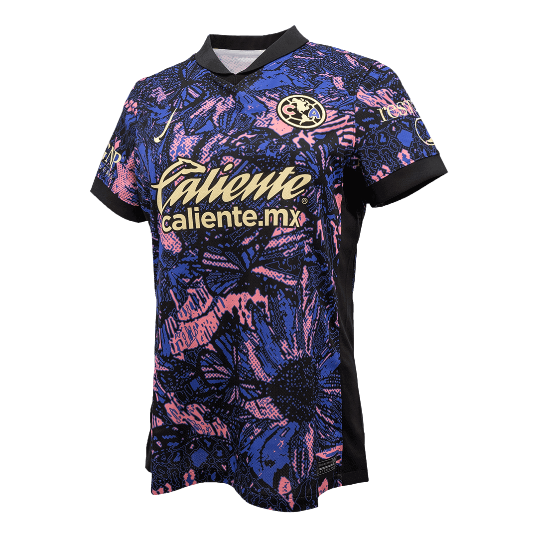 Club America Aguilas Soccer Jersey Third Away Custom Shirt - bestsoccerstore