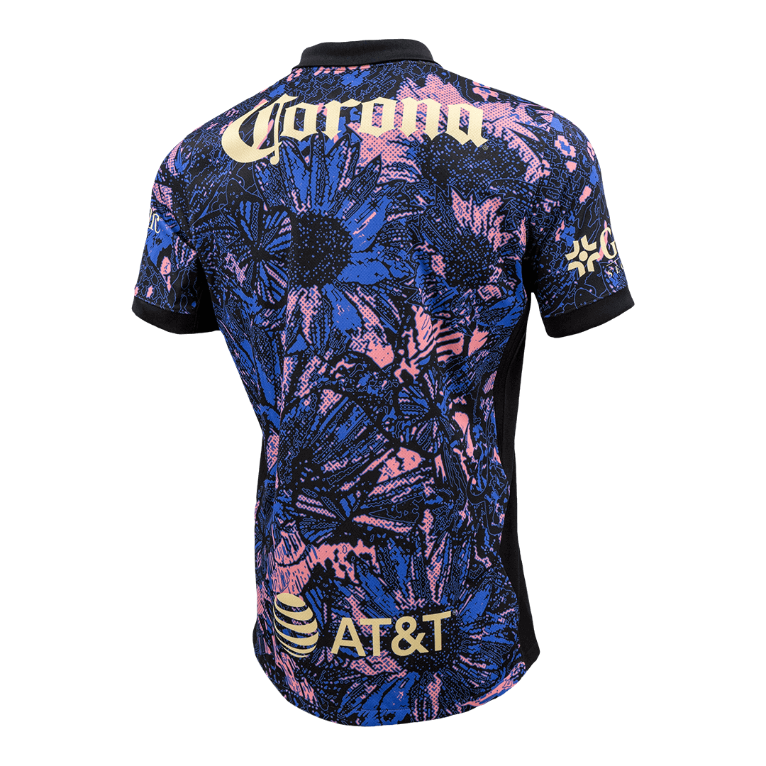 Club America Aguilas Soccer Jersey Third Away Custom Shirt