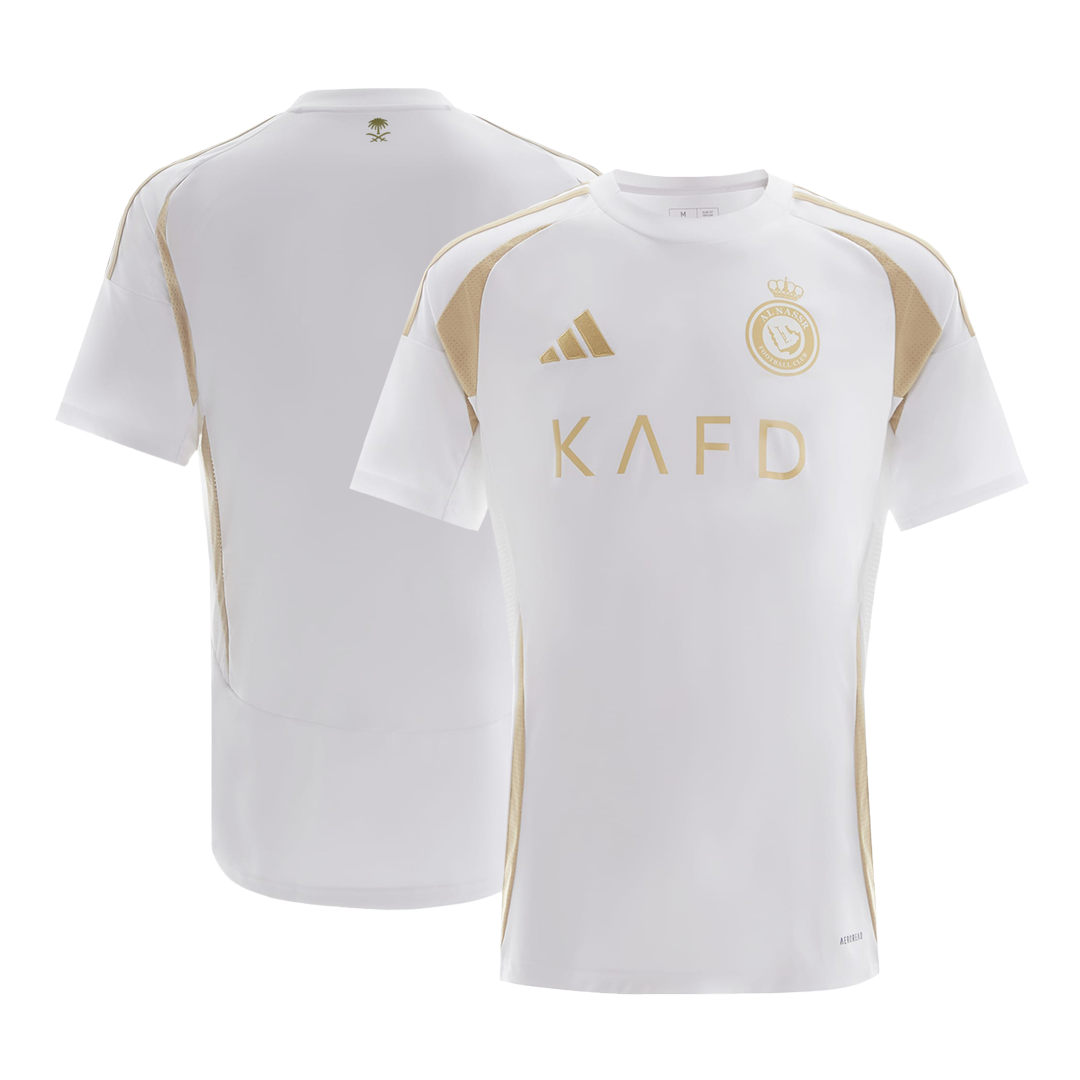 Al Nassr Soccer Jersey Third Away Shirt