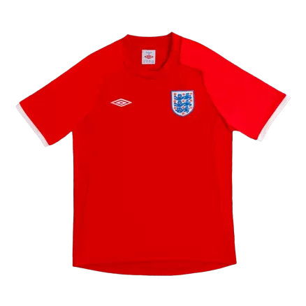 England Retro Jersey Away Soccer Shirt 2010 - bestsoccerstore