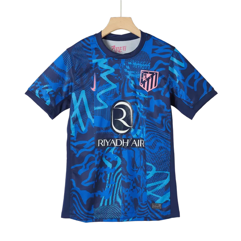 Atletico Madrid Soccer Jersey Third Away Custom Shirt 2024/25 - bestsoccerstore